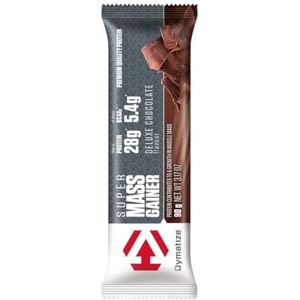 Dymatize Super Mass Gainer Bar Deluxe Chocolate High Protein Weight-Gainer Bar + Whey and Casein Protein Dymatize Super Mass Gainer Bar Deluxe Chocolate High Protein Weight-Gainer Bar + Whey and Casein Protein