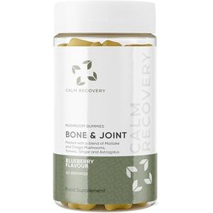 Calm Recovery Bone & Joint Mushroom Gummies 60 Servings with Maitake and Chaga Mushrooms, Advanced Functional Mushroom Complex, Mushroom Supplement, to Support Bone & Joints Calm Recovery Bone & Joint Mushroom Gummies 60 Servings with Maitake and Chaga Mushrooms, Advanced Functional Mushroom Complex, Mushroom Supplement, to Support Bone & Joints