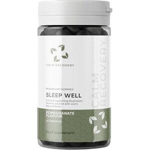Calm Recovery Sleep Well Mushroom Gummies 60 Servings with Lion's Mane and Cordyceps, Advanced Functional Mushroom Complex, Mushroom Supplement, to Support Sleep. Calm Recovery Sleep Well Mushroom Gummies 60 Servings with Lion's Mane and Cordyceps, Advanced Functional Mushroom Complex, Mushroom Supplement, to Support Sleep.