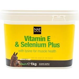 Douradonaf Equine Vitamin E & Selenium Plus 1Kg - Supplement for horses Douradonaf Equine Vitamin E & Selenium Plus 1Kg - Supplement for horses