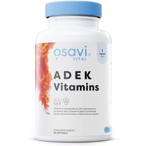 Osavi ADEK Vitamins Softgels 90 - Vitamins Osavi ADEK Vitamins Softgels 90 - Vitamins