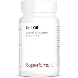SUPERSMART Krill Oil – Supports Normal Blood Pressure – Naturally Rich in Omega‑3 (EPA & DHA), Antioxidants & Phospholipids – SUPERSMART Krill Oil – Supports Normal Blood Pressure – Naturally Rich in Omega‑3 (EPA & DHA), Antioxidants & Phospholipids –