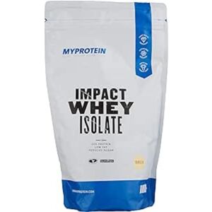Myprotein Impact Whey Isolate Protein Powder, Vanilla