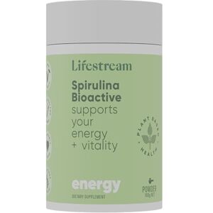Lifestream Nutrient Rich Bioactive Spirulina Balance 100g Powder Pure Source from New Zealand Detox Immune System Energy Boost 500MG Lifestream Nutrient Rich Bioactive Spirulina Balance 100g Powder Pure Source from New Zealand Detox Immune System Energy Boost 500MG