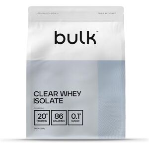 Bulk Clear Whey Isolate Passionfruit 20g Protein per Serving Low Sugar Refreshing Fruity Flavours 86 Calories Fast Absorbing Hydrating Protein Drink 500g Bulk Clear Whey Isolate Passionfruit 20g Protein per Serving Low Sugar Refreshing Fruity Flavours 86 Calories Fast Absorbing Hydrating Protein Drink 500g