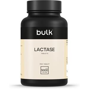 Bulk Pure Lactase Enzyme Tablets, 5000 FCC, Pack of 270 Bulk Pure Lactase Enzyme Tablets, 5000 FCC, Pack of 270