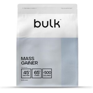 Bulk Complete Mass Gainer Chocolate 1kg 45g Protein Serving 65g Carbohydrates 500 kcal Serving High-Calorie Weight Gainer Supports Muscle Growth & Maintenance High Protein Bulk Complete Mass Gainer Chocolate 1kg 45g Protein Serving 65g Carbohydrates 500 kcal Serving High-Calorie Weight Gainer Supports Muscle Growth & Maintenance High Protein