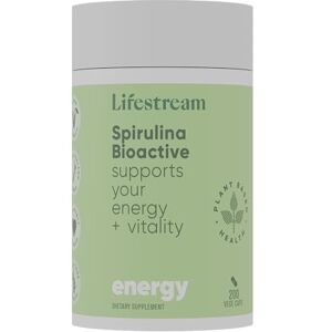 Lifestream Nutrient Rich Bioactive Spirulina Balance 200 Capsules Pure Source from New Zealand Detox Immune System Energy Boost 500MG Lifestream Nutrient Rich Bioactive Spirulina Balance 200 Capsules Pure Source from New Zealand Detox Immune System Energy Boost 500MG