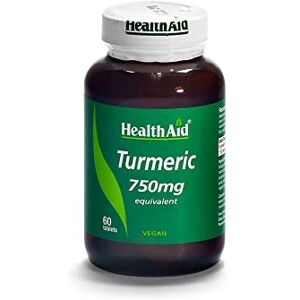 HealthAid Turmeric 350mg 60 Tablets HealthAid Turmeric 350mg 60 Tablets