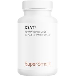SUPERSMART CSAT® Appetite Suppressant Promotes Satiety and Weight Loss Natural Carob Extract Standardized to 30% Galactomannan Vegan Gluten-Free SUPERSMART CSAT® Appetite Suppressant Promotes Satiety and Weight Loss Natural Carob Extract Standardized to 30% Galactomannan Vegan Gluten-Free