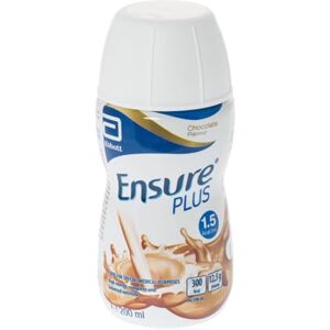 Ensure Plus milkshake style nutritional supplement drink, chocolate flavour, contains protein, vitamins and minerals 24 x 200ml Ensure Plus milkshake style nutritional supplement drink, chocolate flavour, contains protein, vitamins and minerals 24 x 200ml
