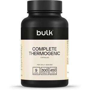 Bulk Complete Thermogenic, Pre-Workout With Caffeine, Chromium, Green Tea, Citrus Aurantium, Kola Nut, BioPerine, Cayenne Pepper, L-Tyrosine, L-Theanine, Pack of 270, 270 Servings, Packaging May Vary Bulk Complete Thermogenic, Pre-Workout With Caffeine, Chromium, Green Tea, Citrus Aurantium, Kola Nut, BioPerine, Cayenne Pepper, L-Tyrosine, L-Theanine, Pack of 270, 270 Servings, Packaging May Vary