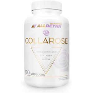 ALLDEYNN Collarose Collagen Capsules Bovine Collagen Hydrolysate with Hyaluronic Acid, Biotin and VIT C Anti Aging Skin Treatment Hair Supplements for Women 180 Caps ALLDEYNN Collarose Collagen Capsules Bovine Collagen Hydrolysate with Hyaluronic Acid, Biotin and VIT C Anti Aging Skin Treatment Hair Supplements for Women 180 Caps