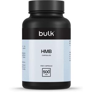 Bulk HMB Capsules, 500 mg, Pack of 180, 30 Servings, Packaging May Vary Bulk HMB Capsules, 500 mg, Pack of 180, 30 Servings, Packaging May Vary