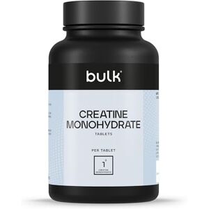 Bulk Creatine Monohydrate Tablets, 1000 mg Per Serving, Pack of 270, 90 Servings, Packaging May Vary Bulk Creatine Monohydrate Tablets, 1000 mg Per Serving, Pack of 270, 90 Servings, Packaging May Vary