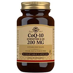 Solgar Coenzyme Q-10 200 mg Vegetable Capsules, 30