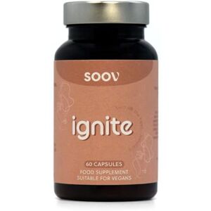 G&G Vitamins Ignite Botanical Multivitamin Blend to Ignite Your Natural Passion 60 Vegan Capsules Soov by G&G Vitamins Ignite Botanical Multivitamin Blend to Ignite Your Natural Passion 60 Vegan Capsules Soov by
