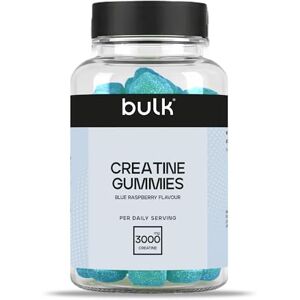 Bulk Creatine Gummies 60 Blue Raspberry Flavour Gummies 3000mg Creatine Monohydrate per Serving Convenient & Easy to Take Daily Vegan Pre & Post Workout Supplement Bulk Creatine Gummies 60 Blue Raspberry Flavour Gummies 3000mg Creatine Monohydrate per Serving Convenient & Easy to Take Daily Vegan Pre & Post Workout Supplement
