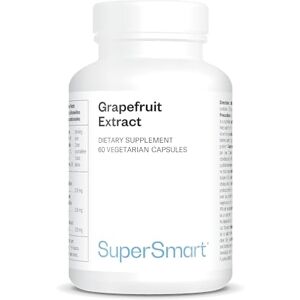 SUPERSMART Grapefruit Extract Standardized to 99% Naringin Weight Loss Pills Immune System Booster & Antioxidant Supplement Non-GMO & Gluten Free 60 Vegetarian Capsules SUPERSMART Grapefruit Extract Standardized to 99% Naringin Weight Loss Pills Immune System Booster & Antioxidant Supplement Non-GMO & Gluten Free 60 Vegetarian Capsules