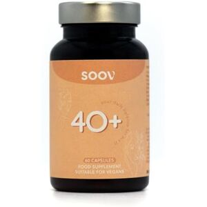 G&G Vitamins Soov 40+ Perimenopause Multivitamin for Women Natural Hormonal Balance & Energy Support 60 Vegan Capsules G&G Vitamins Soov 40+ Perimenopause Multivitamin for Women Natural Hormonal Balance & Energy Support 60 Vegan Capsules