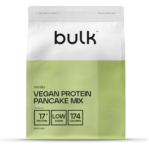 Bulk Vegan Protein Pancake Mix, Vanilla, 500 g, 10 Servings, Packaging May Vary Bulk Vegan Protein Pancake Mix, Vanilla, 500 g, 10 Servings, Packaging May Vary