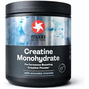 MaxiNutrition Creatine Performance Boosting Creatine Monohydrate Powder Unflavoured, 300g 60 Servings MaxiNutrition Creatine Performance Boosting Creatine Monohydrate Powder Unflavoured, 300g 60 Servings