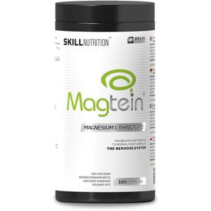 SKILL Nutrition Magtein® Magnesium L-Threonate 180 Tablets Advanced Magtein® Magnesium Form Supports Cognitive Function & Focus High Bioavailability Premium Dietary Supplement*. SKILL Nutrition Magtein® Magnesium L-Threonate 180 Tablets Advanced Magtein® Magnesium Form Supports Cognitive Function & Focus High Bioavailability Premium Dietary Supplement*.