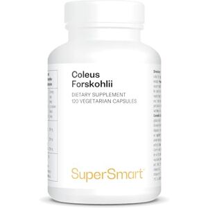 SUPERSMART Coleus Forskohlii – 100% Natural Forskolin – Supports Fast & Effective Weight Loss – Promotes Fat Breakdown – Boosts Metabolism – Vegan – Gluten-Free – SUPERSMART Coleus Forskohlii – 100% Natural Forskolin – Supports Fast & Effective Weight Loss – Promotes Fat Breakdown – Boosts Metabolism – Vegan – Gluten-Free –