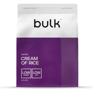 Pure Vanilla Carbohydrate Powder - 2.5 kg - Bulk Cream of Rice Pure Vanilla Carbohydrate Powder - 2.5 kg - Bulk Cream of Rice