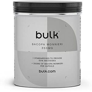 Bulk Bacopa Monnieri Capsules, 350 mg, Pack of 90, 90 Servings, Packaging May Vary Bulk Bacopa Monnieri Capsules, 350 mg, Pack of 90, 90 Servings, Packaging May Vary
