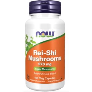 NOWFoods Now Foods – Rei-Shi Mushrooms 270mg Immune System & Antioxidant Support – 100 Vcaps NOWFoods Now Foods – Rei-Shi Mushrooms 270mg Immune System & Antioxidant Support – 100 Vcaps
