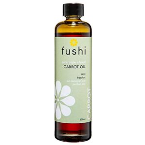 Fushi Carrot Oil 100 ml Fresh-Pressed Rich in Beta Carotene, Vitamins A, B, C, D and E and essential fatty acids Best for Sun Damage Skin, Parched Skin & Fine Lines Manufactured in the UK Fushi Carrot Oil 100 ml Fresh-Pressed Rich in Beta Carotene, Vitamins A, B, C, D and E and essential fatty acids Best for Sun Damage Skin, Parched Skin & Fine Lines Manufactured in the UK