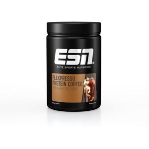 ESN Flexpresso Protein Coffee, 908 g, 2 lbs, 30 Servings Whey Protein Powder with Real Coffee, Made in Germany, Laboratory Tested ESN Flexpresso Protein Coffee, 908 g, 2 lbs, 30 Servings Whey Protein Powder with Real Coffee, Made in Germany, Laboratory Tested