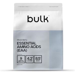 Bulk Pure Essential Amino Acids Powder, Mixed Berry, 500 g Bulk Pure Essential Amino Acids Powder, Mixed Berry, 500 g
