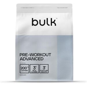 Bulk Pre Workout Advanced, Energy Drink Flavour, 500 g Bulk Pre Workout Advanced, Energy Drink Flavour, 500 g