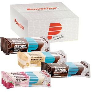 Power Bar Powerbar Protein Plus Low Sugar Multiflavour Box 16x35g – Protein bars with fibre Power Bar Powerbar Protein Plus Low Sugar Multiflavour Box 16x35g – Protein bars with fibre