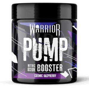 Warrior Pump Pre Workout Powder 225g – Non Stim & Caffeine Free Preworkout Nitric Oxide Supplement – Contains Citrulline Malate, Glycerol, Cyclic Dextrin and Beetroot – 30 Servings, Cosmic Raspberry Warrior Pump Pre Workout Powder 225g – Non Stim & Caffeine Free Preworkout Nitric Oxide Supplement – Contains Citrulline Malate, Glycerol, Cyclic Dextrin and Beetroot – 30 Servings, Cosmic Raspberry