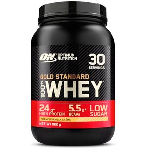 Optimum Nutrition Gold Standard Whey Protein Powder Muscle Building Supplements With Glutamine and Amino Acids, French Vanilla Creme, 30 Servings, 900 g, Packaging May Vary, 891 908 g Optimum Nutrition Gold Standard Whey Protein Powder Muscle Building Supplements With Glutamine and Amino Acids, French Vanilla Creme, 30 Servings, 900 g, Packaging May Vary, 891 908 g