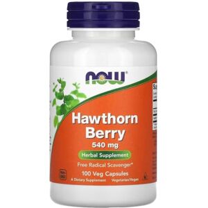NOWFoods Now Foods – Hawthorn Berry Cardiovascular Support – 540mg, 100 Veg Capsules NOWFoods Now Foods – Hawthorn Berry Cardiovascular Support – 540mg, 100 Veg Capsules