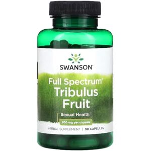 Swansons Swanson Full Spectrum Tribulus Fruit Traditional Herbal Support for Vitality & Performance 625mg per Capsule 90 Capsules Swansons Swanson Full Spectrum Tribulus Fruit Traditional Herbal Support for Vitality & Performance 625mg per Capsule 90 Capsules