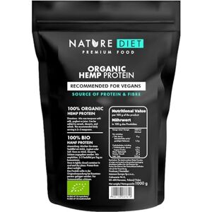 Nature Diet Organic Hemp Protein 1000g , Vegan , Protein Powder , Plant-Based Nature Diet Organic Hemp Protein 1000g , Vegan , Protein Powder , Plant-Based