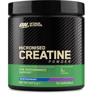 Optimum Nutrition Micronised Creatine Powder Flavoured - Blue Raspberry - Performance Supplement Optimum Nutrition Micronised Creatine Powder Flavoured - Blue Raspberry - Performance Supplement