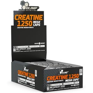 OLIMP SPORT NUTRITION Olimp Creatine 1250 Mega Capsules Blister Box 30 x Pack of 30 Capsules (900 Capsules) OLIMP SPORT NUTRITION Olimp Creatine 1250 Mega Capsules Blister Box 30 x Pack of 30 Capsules (900 Capsules)