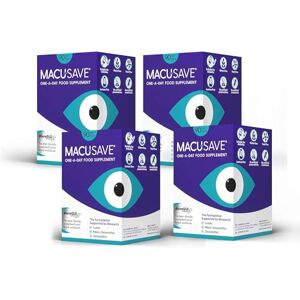 Macu-SAVE Food Supplement with Meso-Zeaxanthin/Lutein and Zeaxanthin - 90 Capsules (4) Macu-SAVE Food Supplement with Meso-Zeaxanthin/Lutein and Zeaxanthin - 90 Capsules (4)