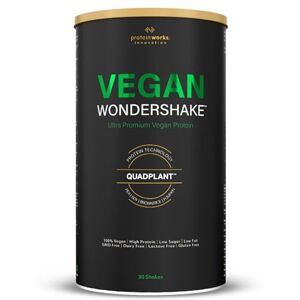 THE PROTEIN WORKS Protein Works Vegan Wondershake, Vegan Protein Shake, High-Protein Plant-Based Nutrition, 30 Servings, Chocolate Bueno, 750g THE PROTEIN WORKS Protein Works Vegan Wondershake, Vegan Protein Shake, High-Protein Plant-Based Nutrition, 30 Servings, Chocolate Bueno, 750g