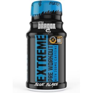 Dragon Extreme Pre Workout Shot Blue Raspberry 12X60ml Dragon Extreme Pre Workout Shot Blue Raspberry 12X60ml