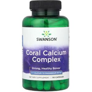 Swansons Swanson Coral Calcium Complex Bone and Immune Health 90 Capsules Swansons Swanson Coral Calcium Complex Bone and Immune Health 90 Capsules