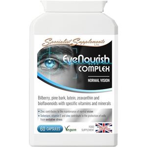 Specialist Supplements EyeNourish Complex, 60 Capsules Specialist Supplements EyeNourish Complex, 60 Capsules