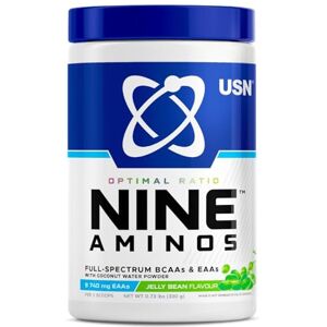 USN Nine Aminos 330g Jelly Beans - Dietary Supplement USN Nine Aminos 330g Jelly Beans - Dietary Supplement