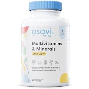 Osavi Multivitamins & Minerals - 120 capsules Osavi Multivitamins & Minerals - 120 capsules